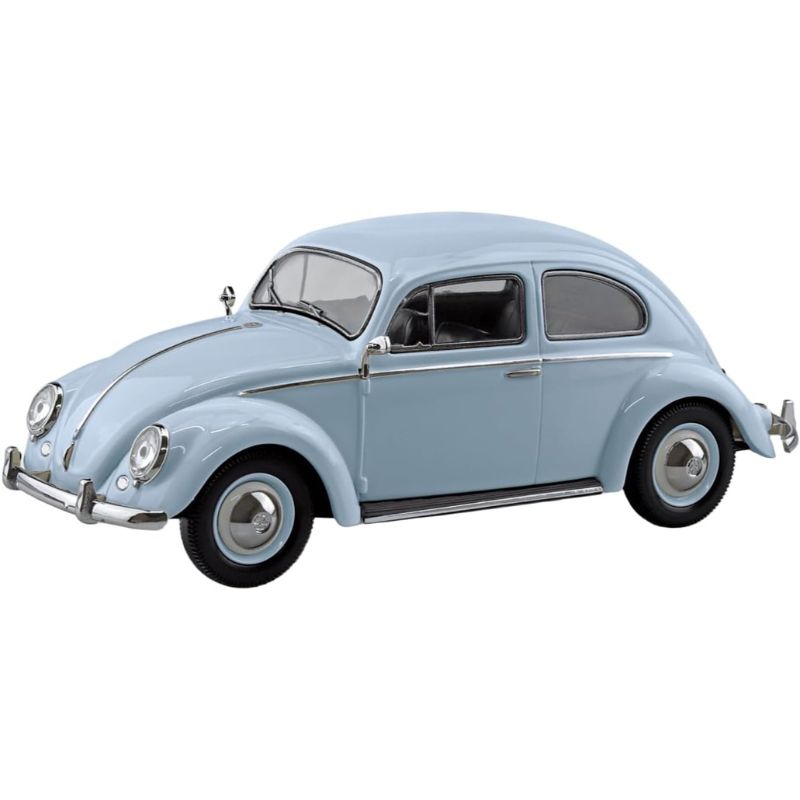 Aoshima RakuPla Snap Kit No.20-HB Volkswagen Beetle Horizon Blue 1/32 Model Kit