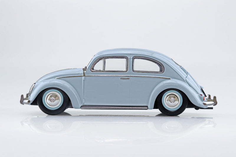 Aoshima RakuPla Snap Kit No.20-HB Volkswagen Beetle Horizon Blue 1/32 Modellbausatz