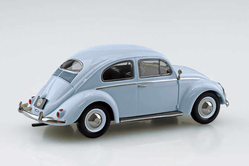 Aoshima RakuPla Snap Kit No.20-HB Volkswagen Beetle Horizon Blue 1/32 Modellbausatz