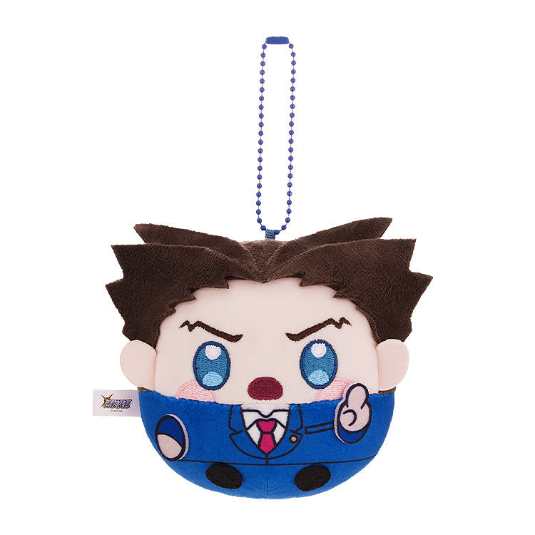Good Smile Company Squishy Mini Plüsch Ace Anwalt Phoenix Wright JAPAN