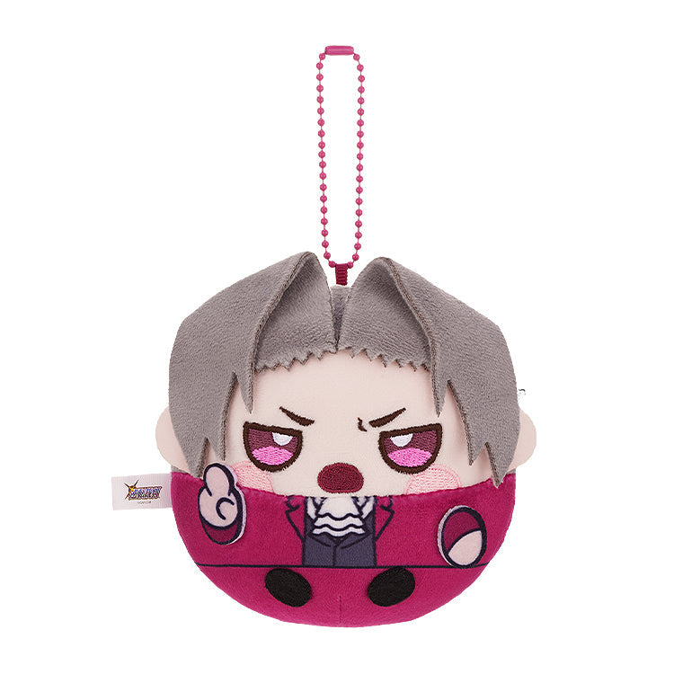Good Smile Company Squishy Mini-Plüsch Ace Attorney Miles Edgeworth JAPAN