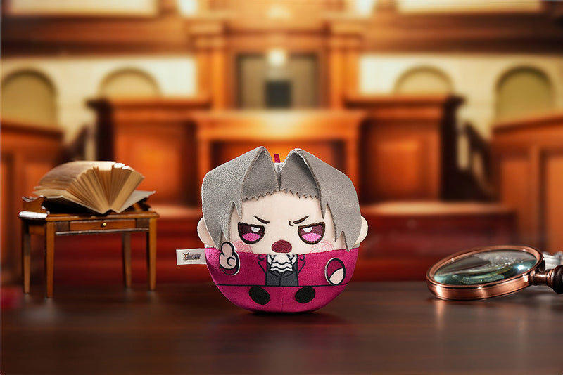 Good Smile Company Squishy Mini-Plüsch Ace Attorney Miles Edgeworth JAPAN