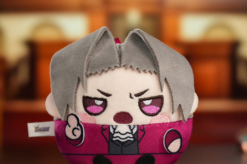 Good Smile Company Squishy Mini-Plüsch Ace Attorney Miles Edgeworth JAPAN
