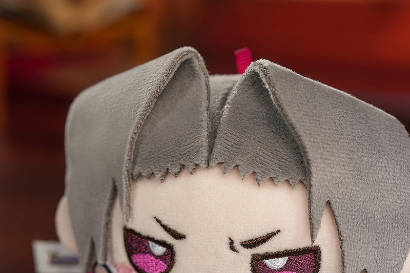 Good Smile Company Squishy Mini-Plüsch Ace Attorney Miles Edgeworth JAPAN