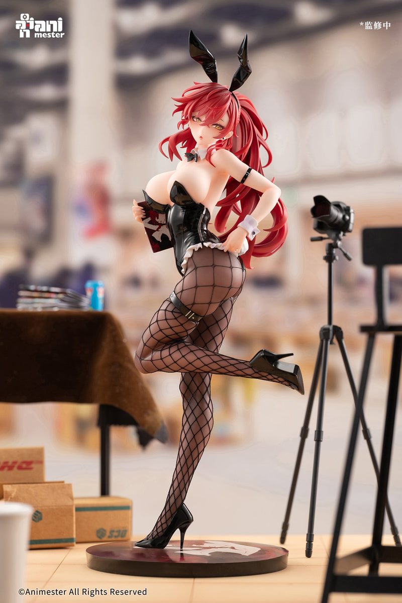 Animester Uriko Usaaki Chan Illustration von Maenoo 1/6 Figur JAPAN OFFIZIELL