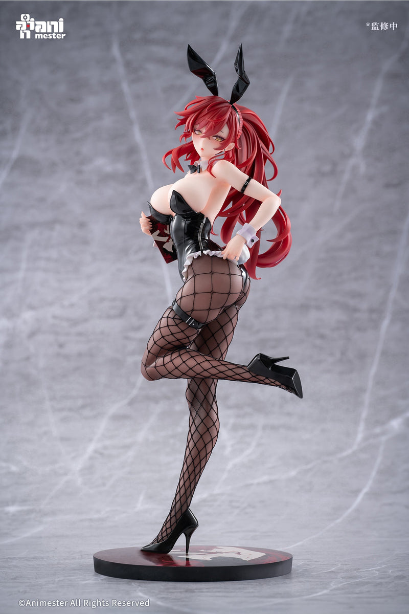 Animester Uriko Usaaki Chan Illustration von Maenoo 1/6 Figur JAPAN OFFIZIELL