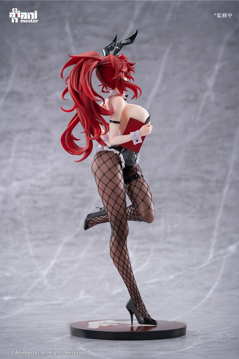 Animester Uriko Usaaki Chan Illustration von Maenoo 1/6 Figur JAPAN OFFIZIELL