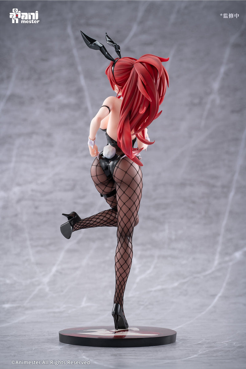 Animester Uriko Usaaki Chan Illustration von Maenoo 1/6 Figur JAPAN OFFIZIELL