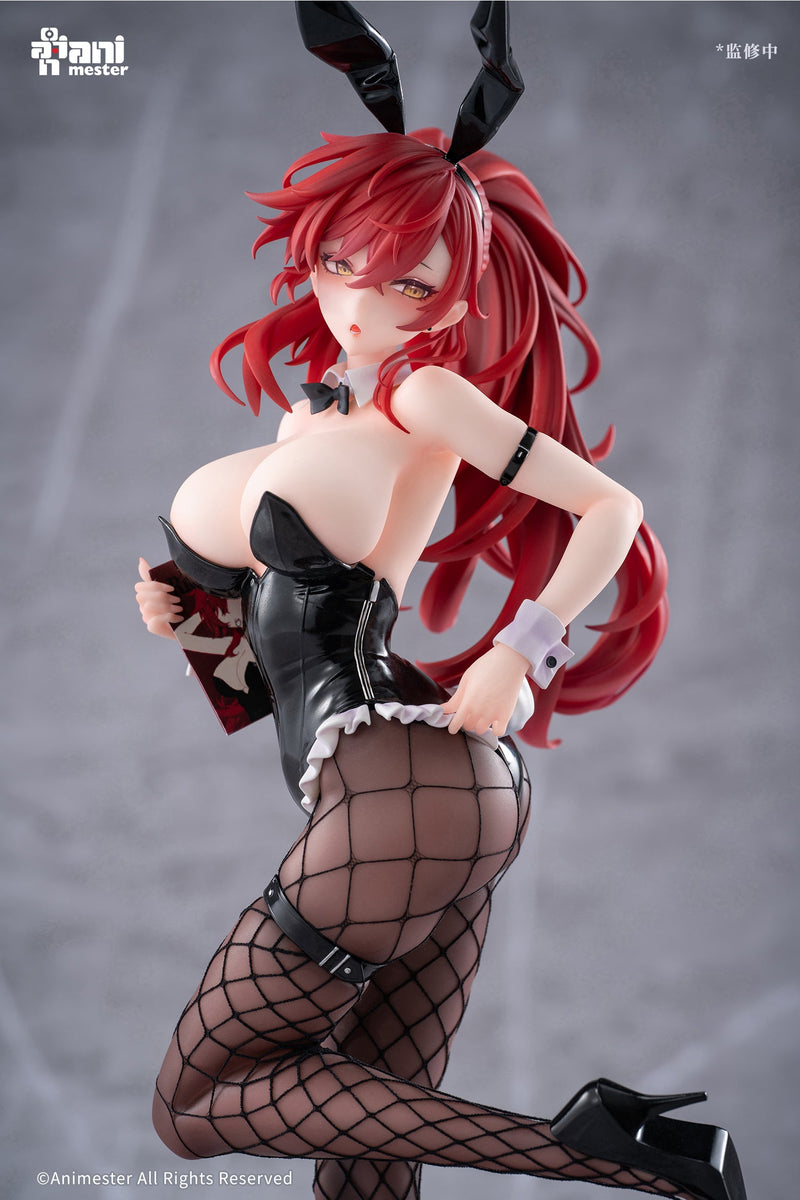 Animester Uriko Usaaki Chan Illustration von Maenoo 1/6 Figur JAPAN OFFIZIELL