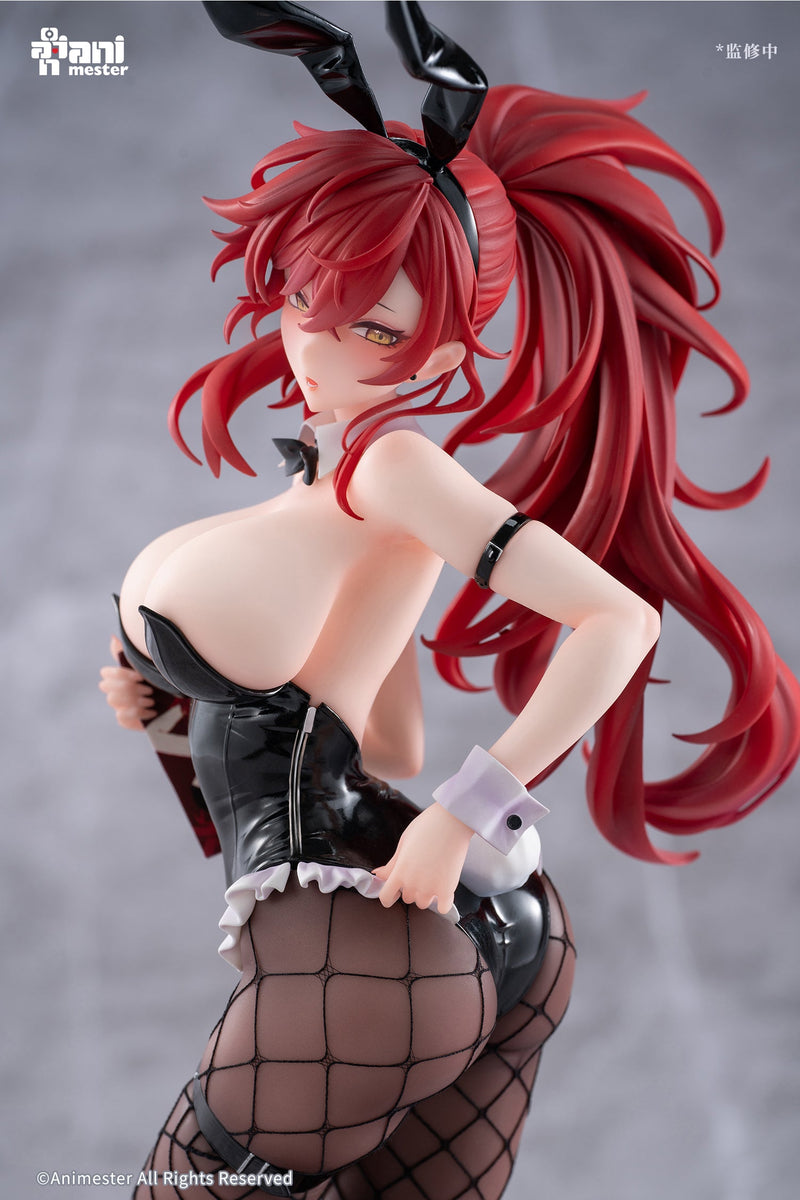 Animester Uriko Usaaki Chan Illustration von Maenoo 1/6 Figur JAPAN OFFIZIELL