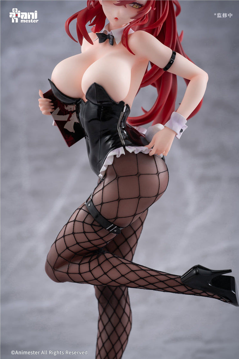 Animester Uriko Usaaki Chan Illustration von Maenoo 1/6 Figur JAPAN OFFIZIELL