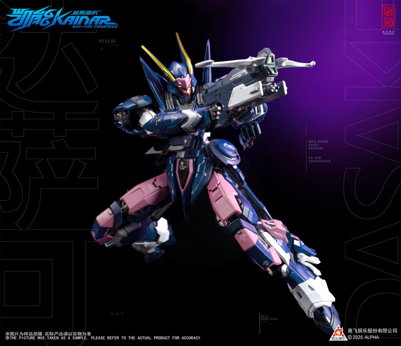 ZEN Of Collectible Kainar Asy Tac Fronteer CD FA 05 Dussack Alloy Action Figure