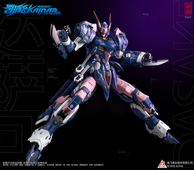 ZEN Of Collectible Kainar Asy Tac Fronteer CD FA 05 Dussack Alloy Action Figure