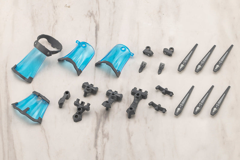 Kotobukiya M.S.G Beni di supporto per la modellazione Mecha Supply28 Mission Cloak Grey Ver.