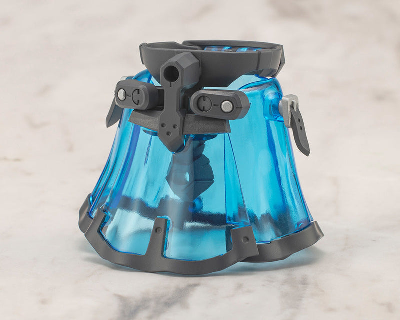 Kotobukiya M.S.G Beni di supporto per la modellazione Mecha Supply28 Mission Cloak Grey Ver.