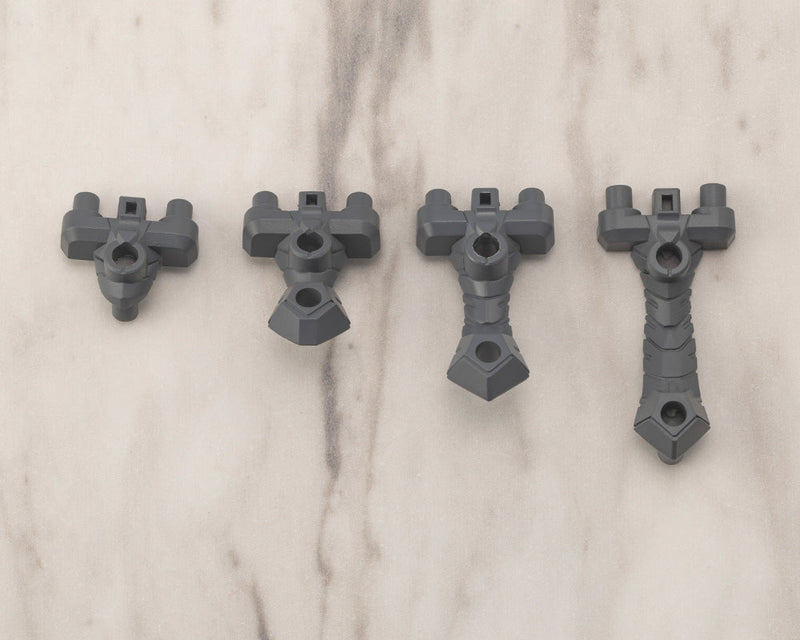 Kotobukiya M.S.G Beni di supporto per la modellazione Mecha Supply28 Mission Cloak Grey Ver.