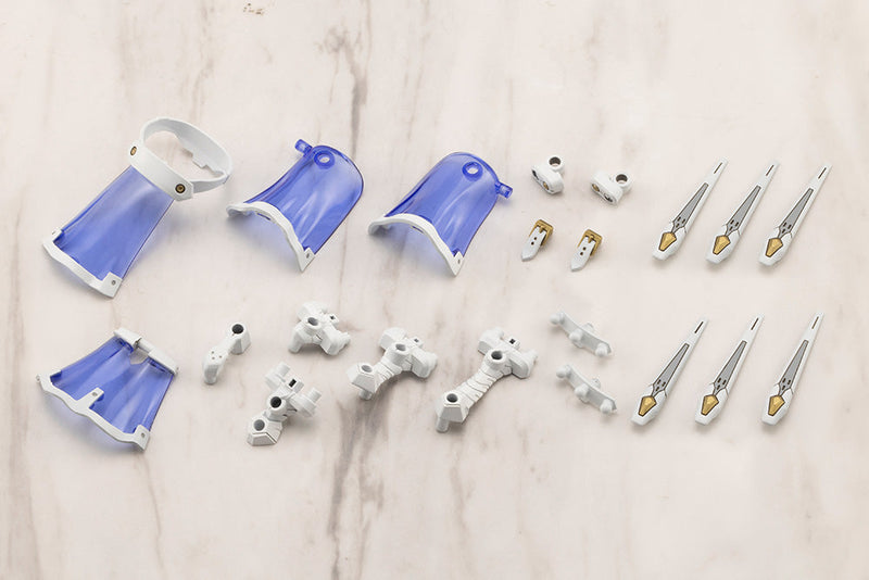 Kotobukiya M.S.G Modeling Support Goods Mecha Supply29 Mission Cloak White Ver.