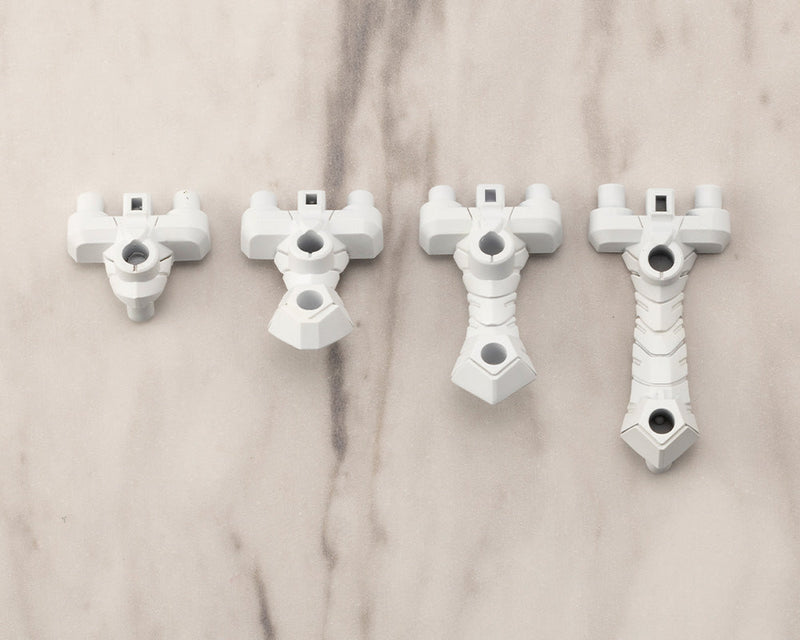 Kotobukiya M.S.G Modeling Support Goods Mecha Supply29 Mission Cloak White Ver.