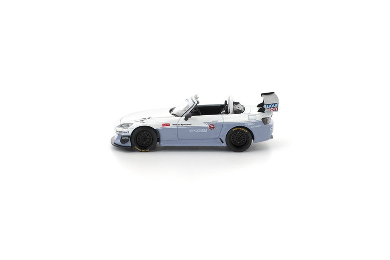 POP RACE Honda Pandem S2000 Branco 1/64 JAPÃO OFICIAL