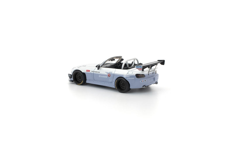 POP RACE Honda Pandem S2000 Branco 1/64 JAPÃO OFICIAL
