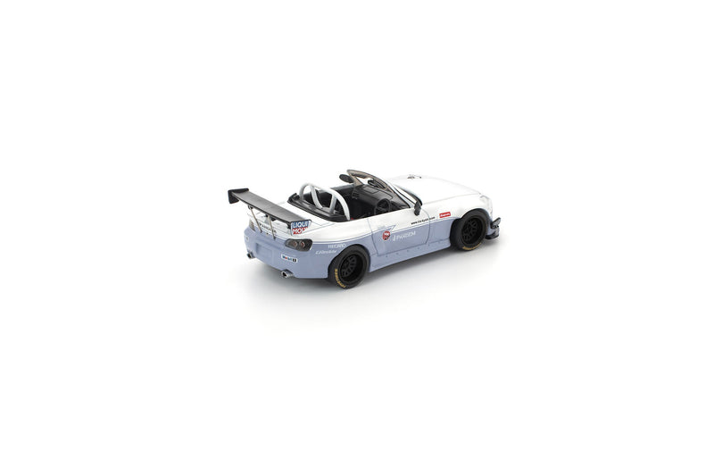 POP RACE Honda Pandem S2000 Branco 1/64 JAPÃO OFICIAL