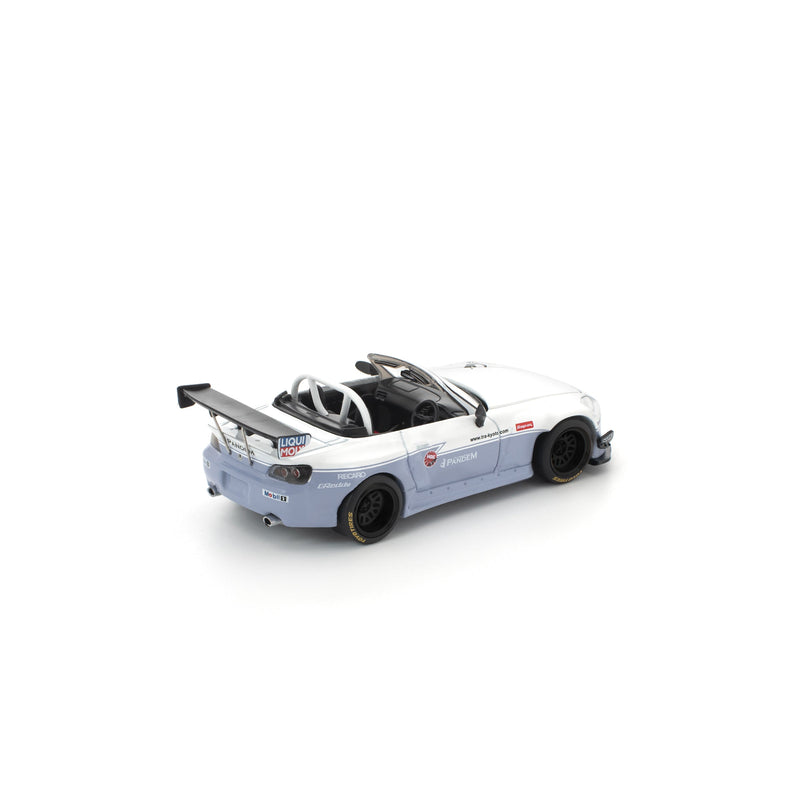 POP RACE Honda Pandem S2000 Branco 1/64 JAPÃO OFICIAL
