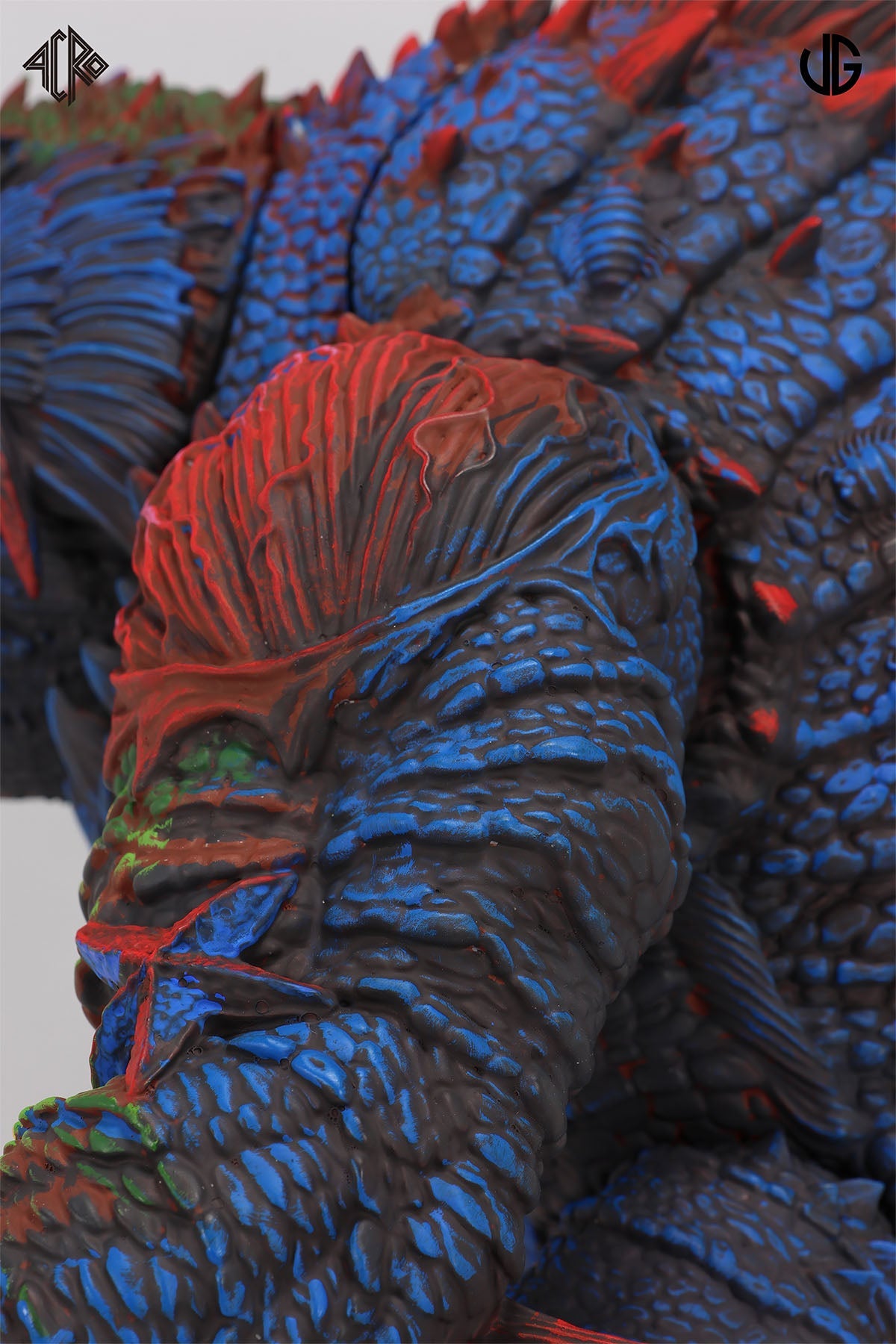 ACRO KRS JG Gill Beast NAMAZU Exclusive ver. Soft Vinyl Figure