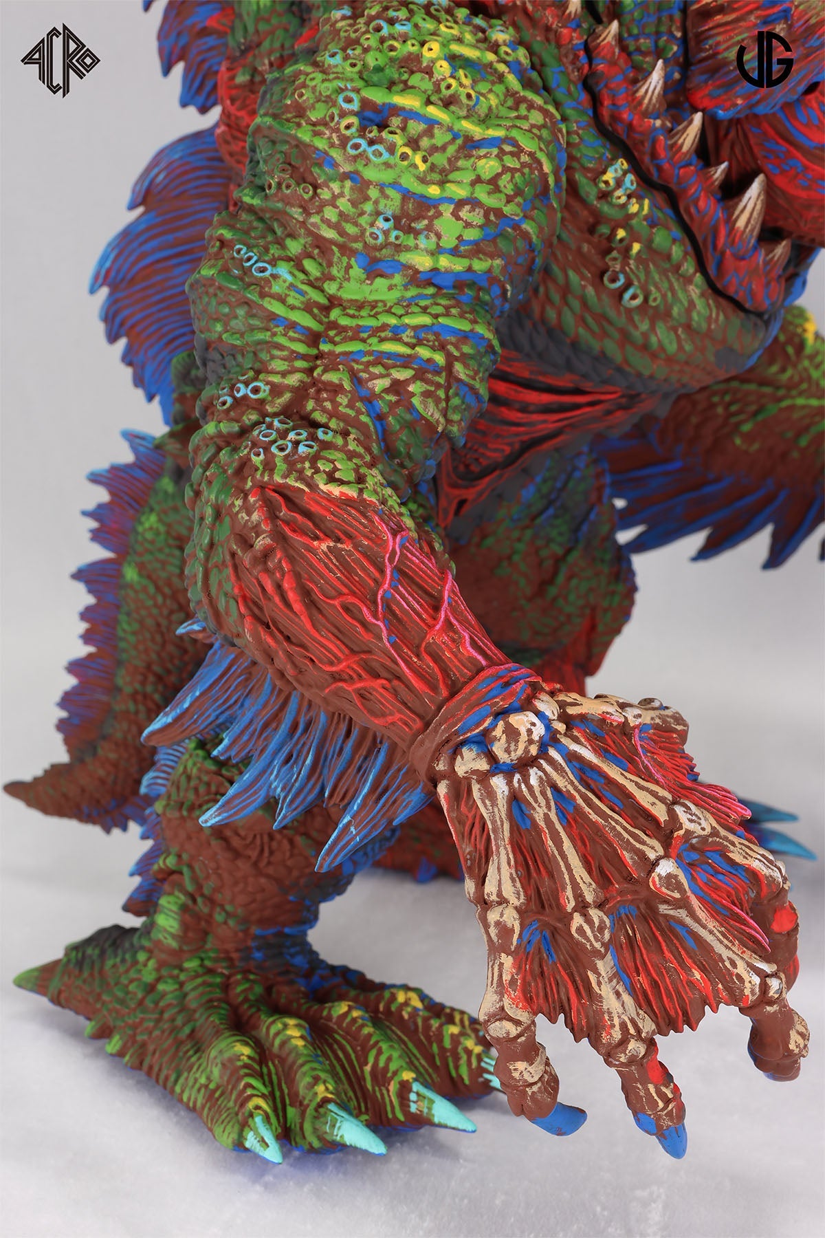 ACRO KRS JG Gill Beast NAMAZU Exclusive ver. Soft Vinyl Figure