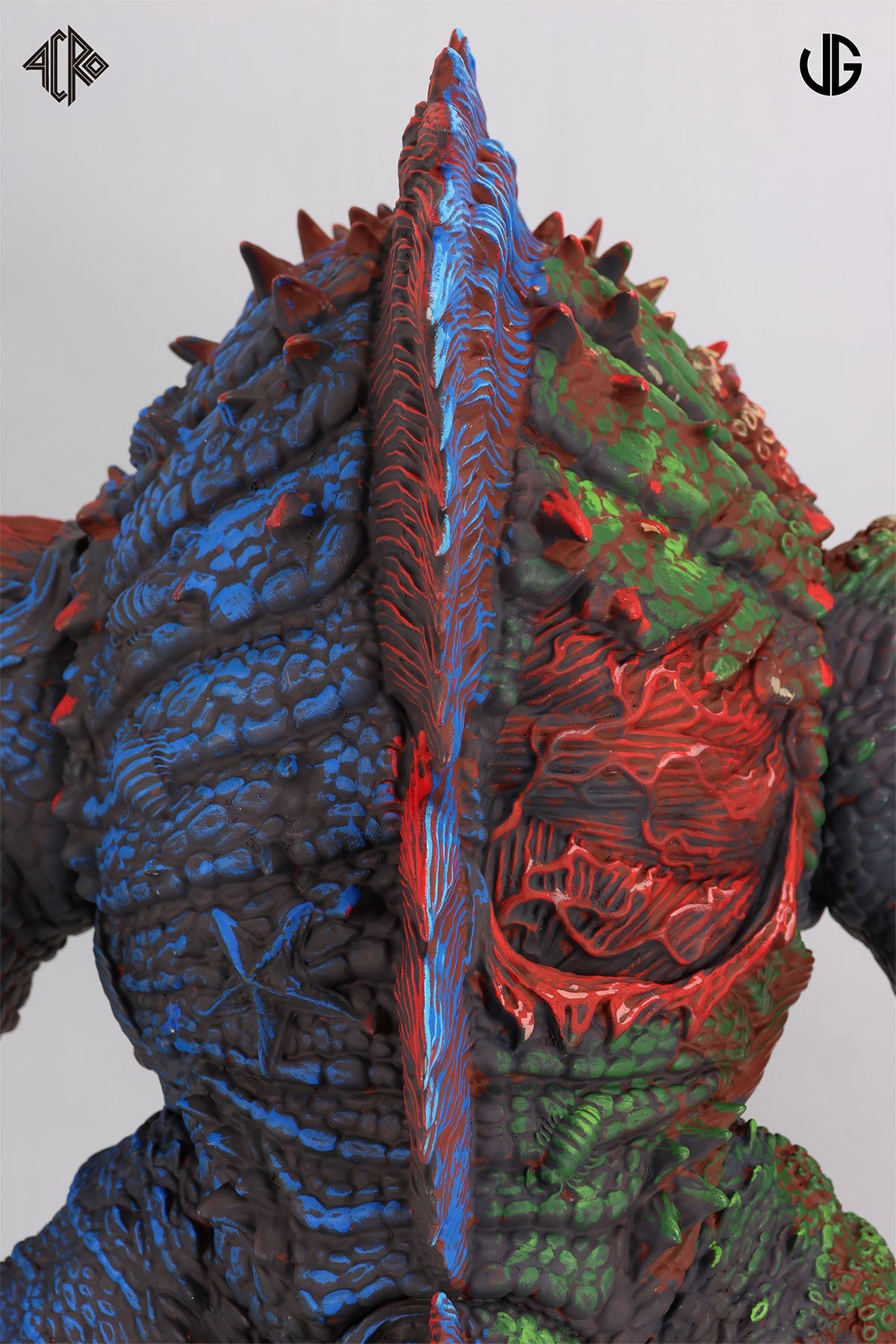 ACRO KRS JG Gill Beast NAMAZU Exclusive ver. Soft Vinyl Figure