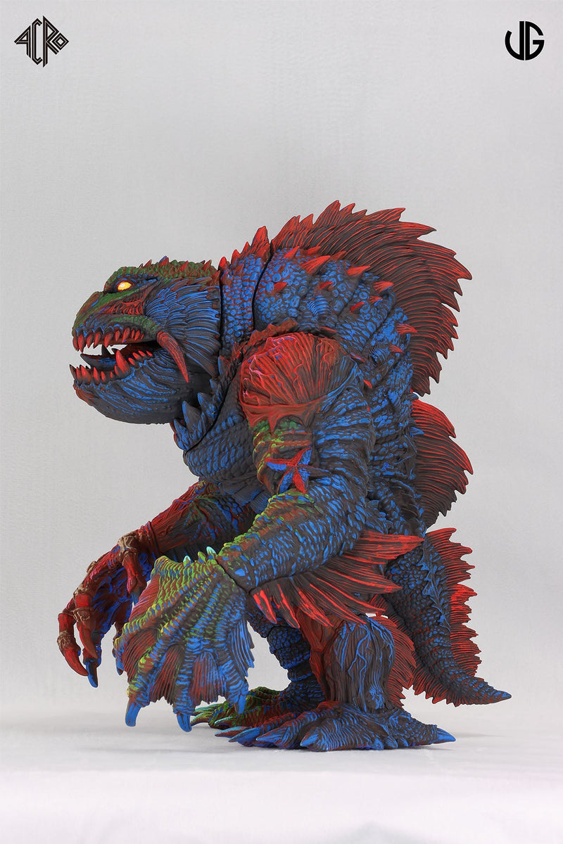 ACRO KRS JG Gill Beast NAMAZU Exclusive ver. Soft Vinyl Figure JAPAN OFFICIAL