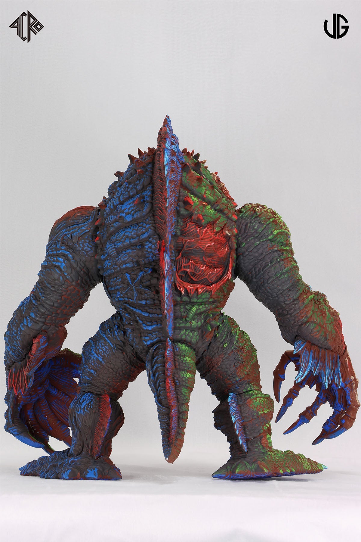 ACRO KRS JG Gill Beast NAMAZU Exclusive ver. Soft Vinyl Figure