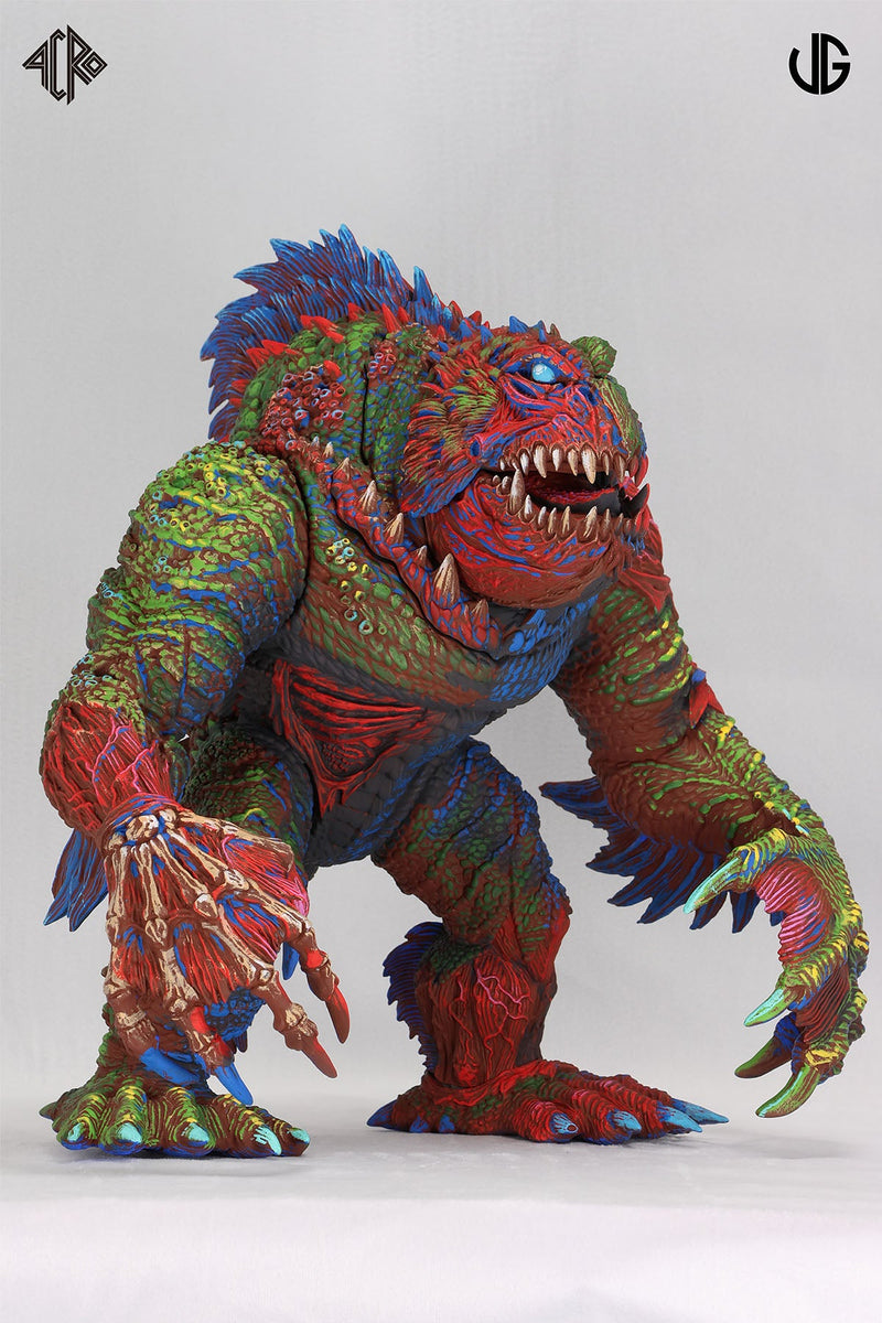 ACRO KRS JG Gill Beast NAMAZU Exclusive ver. Soft Vinyl Figure JAPAN OFFICIAL