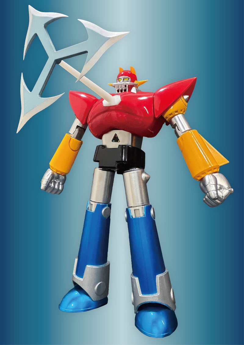 Neo Dynamite Action UFO Warrior Dai Apolon Dai Apolon Action Figure JAPÃO