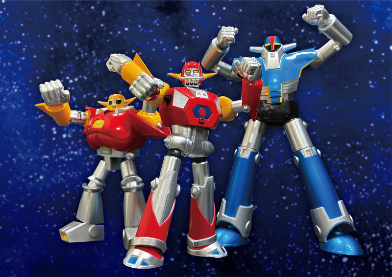 Neo Dynamite Action UFO Warrior Dai Apolon Dai Apolon Action Figure JAPÃO