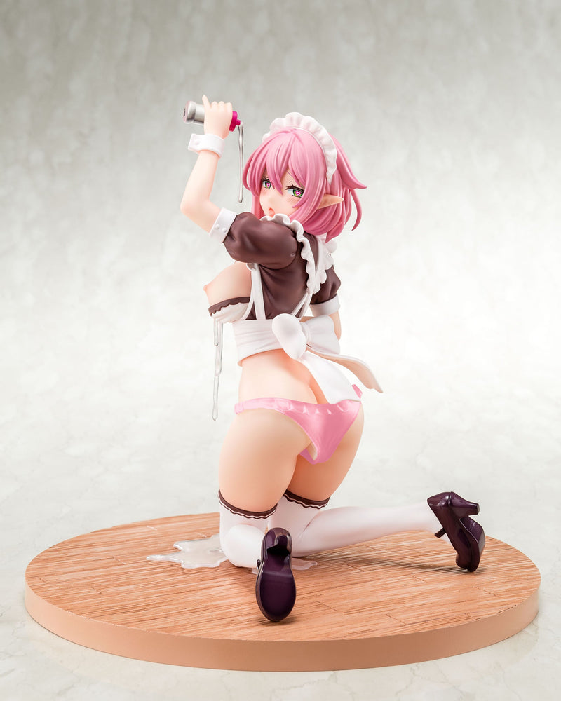 Hakoiri Musume Elf Maid's Sexual Service Rosetta 1/6 Figure JAPON OFFICIEL