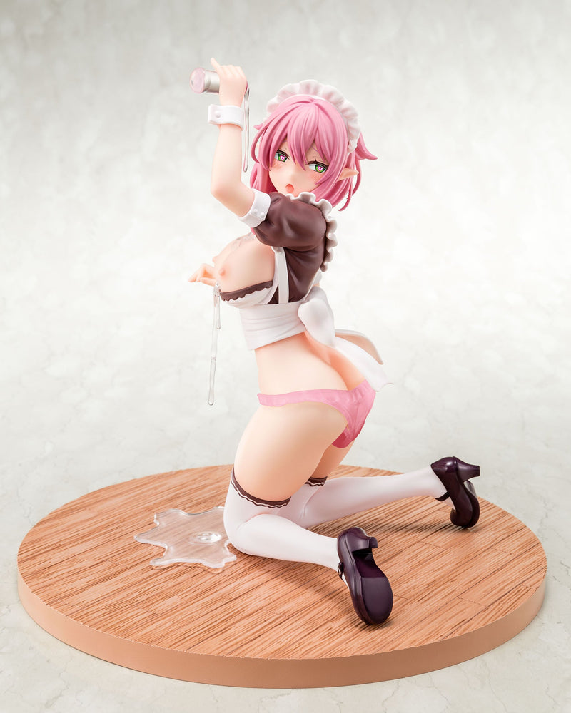 Hakoiri Musume Elf Maid's Sexual Service Rosetta 1/6 Figure JAPON OFFICIEL