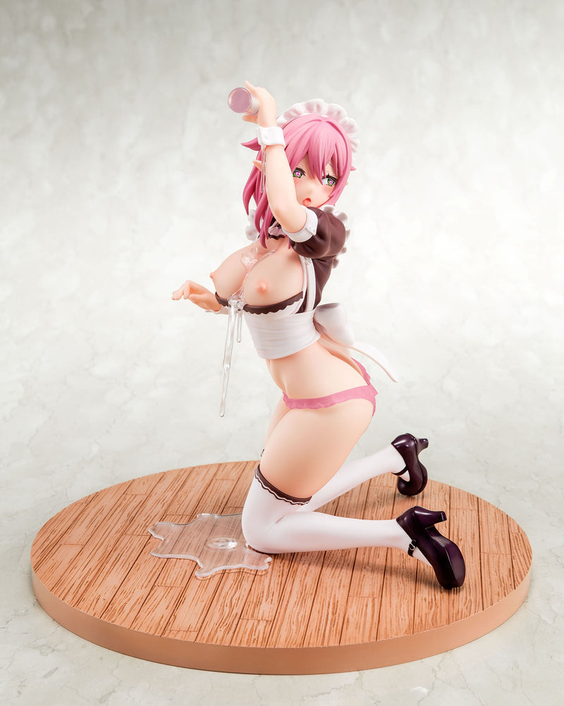 Hakoiri Musume Elf Maid's Sexual Service Rosetta 1/6 Figure JAPON OFFICIEL