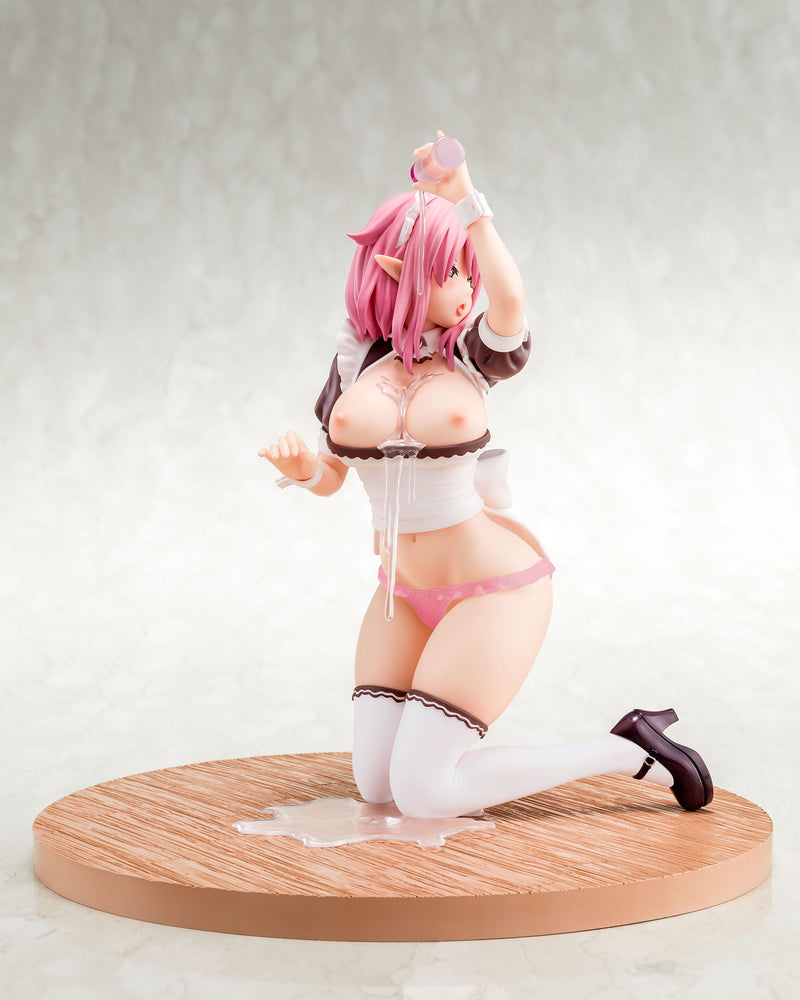 Hakoiri Musume Elf Maid's Sexual Service Rosetta 1/6 Figure JAPON OFFICIEL