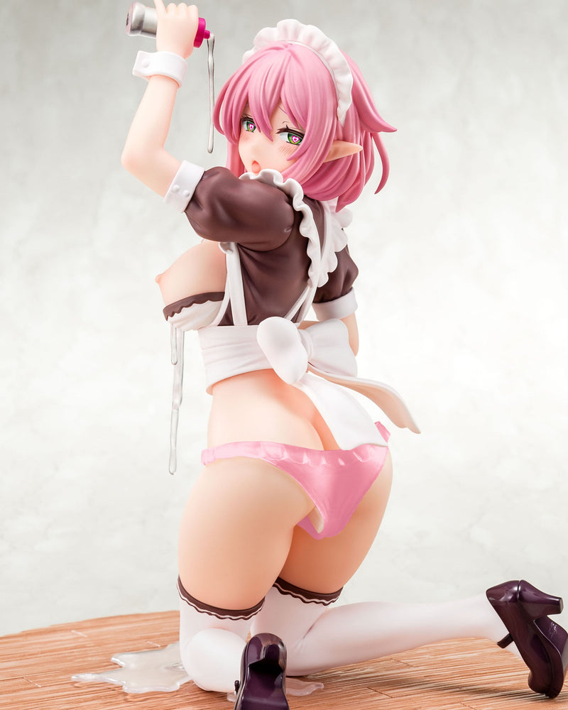 Hakoiri Musume Elf Maid's Sexual Service Rosetta 1/6 Figure JAPON OFFICIEL