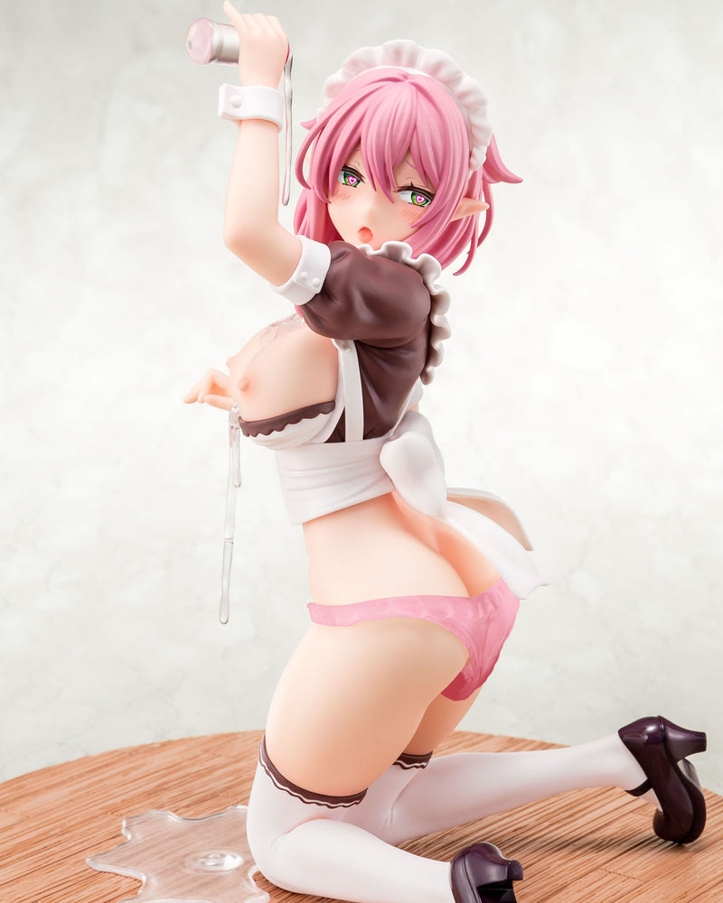 Hakoiri Musume Elf Maid's Sexual Service Rosetta 1/6 Figure JAPON OFFICIEL