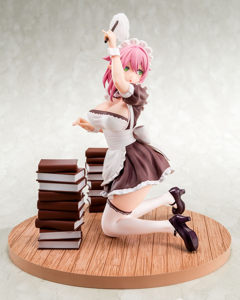 Hakoiri Musume Elf Maid's Sexual Service Rosetta 1/6 Figure JAPON OFFICIEL