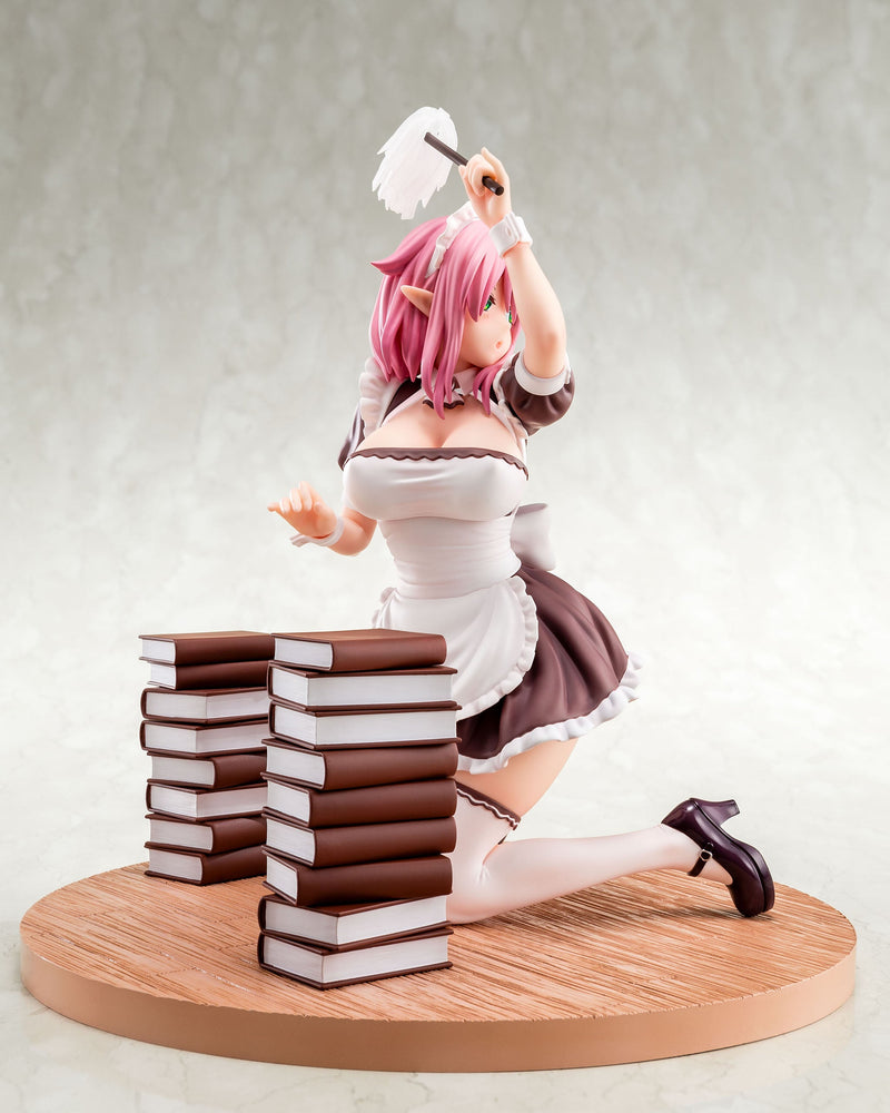 Hakoiri Musume Elf Maid's Sexual Service Rosetta 1/6 Figure JAPON OFFICIEL