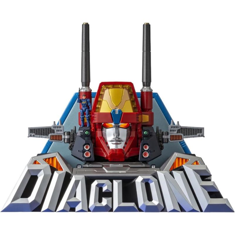 Takara Tomy Diaclone DA-116 Robot Base Head Monument Figure JAPAN OFFICIAL