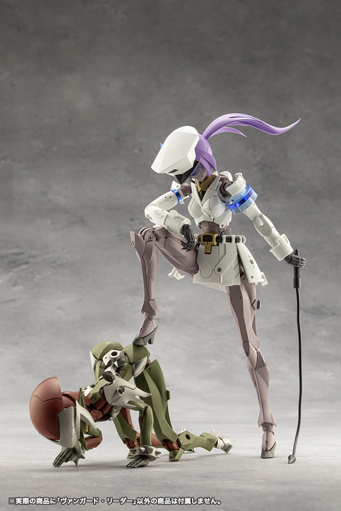 Kotobukiya Megalomaria Unlimited Universe Vanguard Leader Model Kit JAPAN