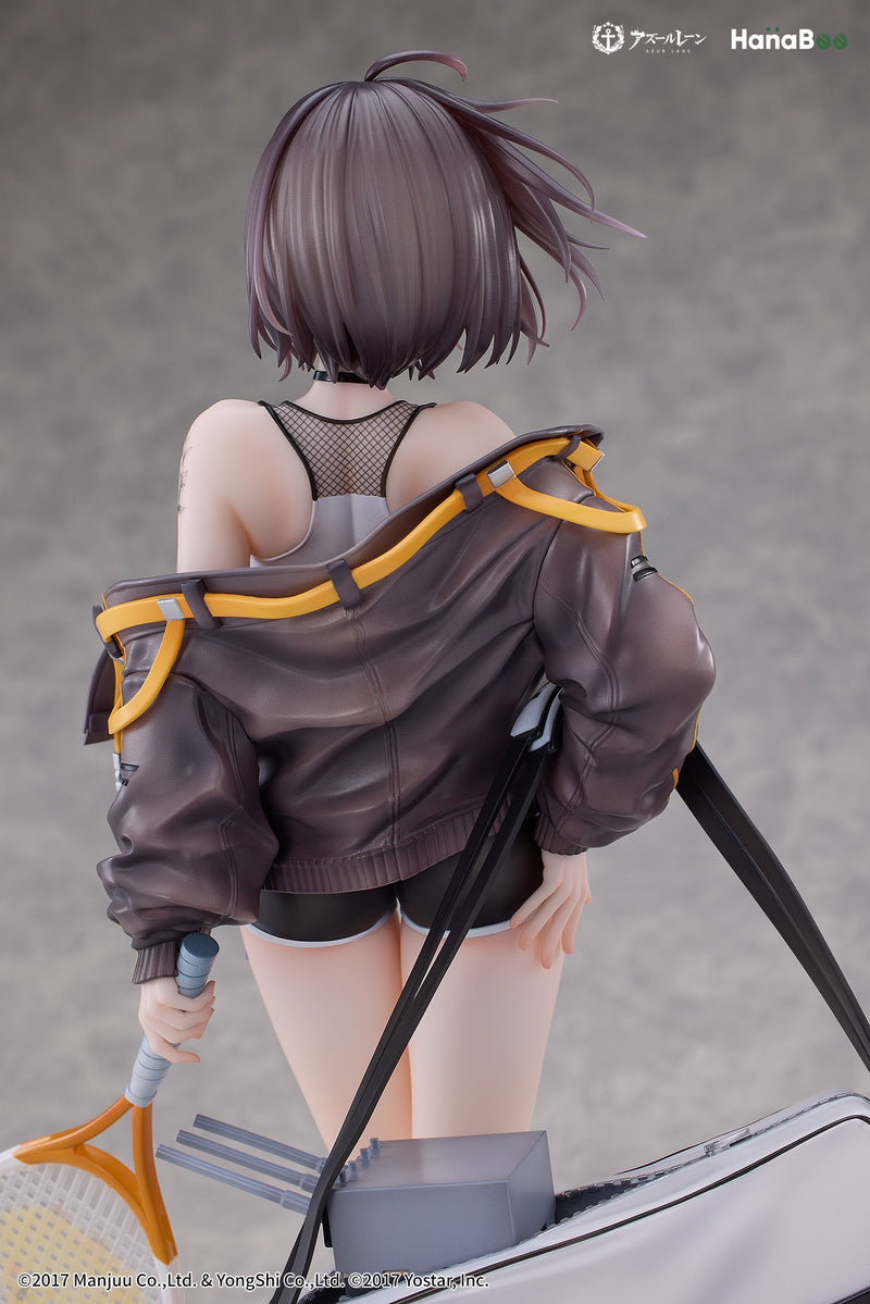 Hanabee Azur Lane Baltimore Preto Ace Ver. Figura 1/6 JAPÃO OFICIAL