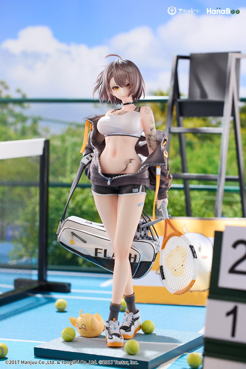 Hanabee Azur Lane Baltimore Preto Ace Ver. Figura 1/6 JAPÃO OFICIAL