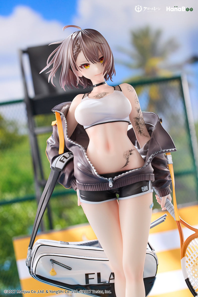 Hanabee Azur Lane Baltimore Preto Ace Ver. Figura 1/6 JAPÃO OFICIAL