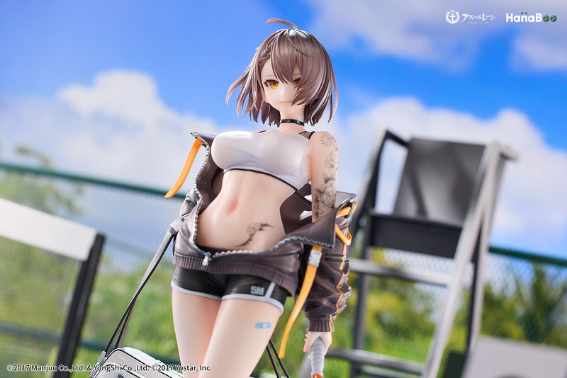 Hanabee Azur Lane Baltimore Preto Ace Ver. Figura 1/6 JAPÃO OFICIAL