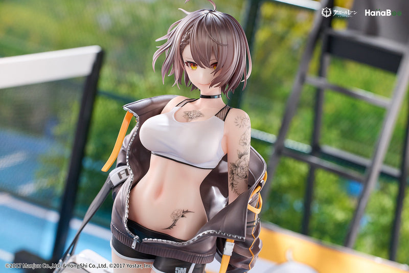 Hanabee Azur Lane Baltimore Preto Ace Ver. Figura 1/6 JAPÃO OFICIAL