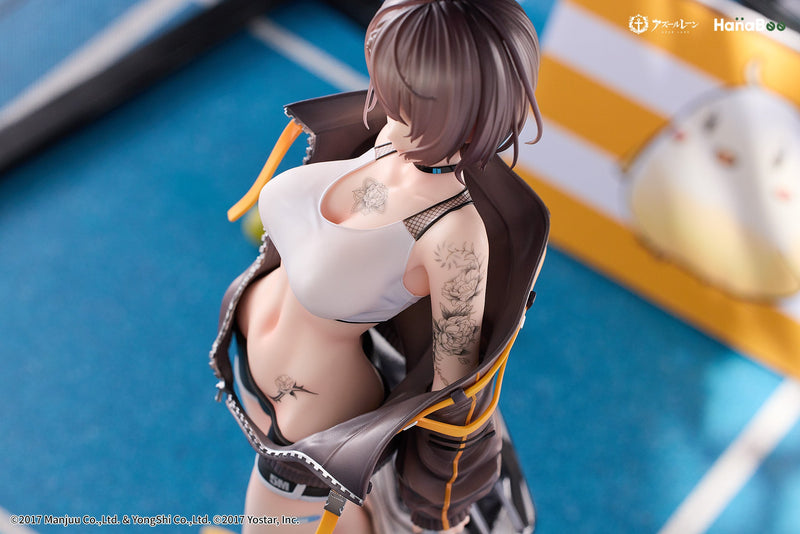 Hanabee Azur Lane Baltimore Preto Ace Ver. Figura 1/6 JAPÃO OFICIAL